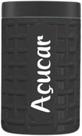 Pote Açucar Biscoito Café Organizador Rattan Preto 1500ml