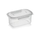 Pote Alto Com Travas 2,2 L Transparente