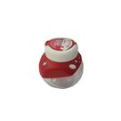 Pote Baleiro de Vidro Ring Com Silicone 500ml - Wellmix