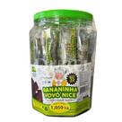 Pote Bananinha Cremosa COM Açúcar 1.050Kg 35 unidades - Vovó Nice Pote Bananinha Cremosa COM Açúcar 1.050Kg 35 unidades - Vovó Nice