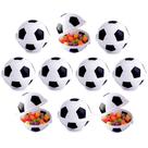 Pote Bola de Futebol de Doces Lembrança Decoração para Festa Infantil Aniversário