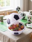 Pote Bola de Futebol Plasútil Branco