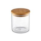 Pote boro c/ tampa bambu casual 450ml