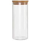 Pote Borossilicato Hermético Tampa Bambu 1800ml Class Home
