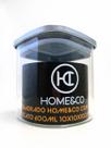 Pote borossilicato tampa inox ref.20478 Pote borossilicato tampa inox ref.20478