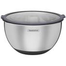 Pote Bowl Hermético Aço Inox Cucina 3L Tramontina Tampa Vedação Reservatório Pote Bowl Hermético Aço Inox Cucina 3L Tramontina Tampa Vedação Reservatório