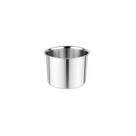 Pote Bowl Inox Multiuso Molheira Recipiente Lata Buffet 1,5L