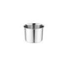 Pote Bowl Inox Multiuso Molheira Recipiente Lata Buffet 1L