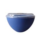 Pote Bowl M Plástico Multiuso Com Tampa 680ml
