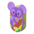 Pote Box Organizador Multiuso Infantil Lanche 300ml Portátil Saboneteira Pote Box Organizador Multiuso Infantil Lanche 300ml Portátil Saboneteira