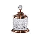 Pote Bronze Multiuso 18,6cm Cristal De Zamac Lyor