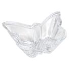 Pote Butterfly em Vidro Transparente 11,5 x 8 x 7cm - TUUT Pote Butterfly em Vidro Transparente 11,5 x 8 x 7cm - TUUT