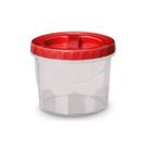Pote C/ Tampa De Rosca 700 ML - Usual Utilidades Pote C/ Tampa De Rosca 700 ML - Usual Utilidades