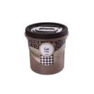 Pote Cafe Porta Mantimentos Plastico Tampa Rosca 1,8L