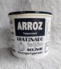 Pote / Caixa De Mantimentos Arroz 5kg Tupperware
