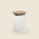 Pote Canelado Bambu Borossilicato 1.1L - ACASA Pote Canelado Bambu Borossilicato 1.1L - ACASA