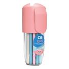 Pote Caneta Esferográfica 0.7mm BPX com 18 Cores Rosa Pote Caneta Esferográfica 0.7mm BPX com 18 Cores Rosa