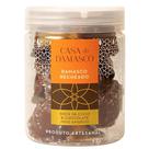 Pote Casa do D. Damascos Rechados com Doce de Coco e Chocolate Meio Amargo 150g
