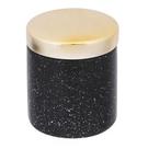 Pote Cerâmica Preto E Dourado - Mart