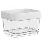 Pote Clear Micro 100ml Branco - 20765-0007 - Coza