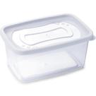 Pote Clic Quadrado 1,2L 18x12x8cm