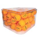 Pote com 36 Bolinhas de Tênis de Mesa / Ping Pong - 40 mm Laranja - KLOPF - Cód.5081