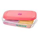 Pote Com Divisória Cores Sortidas - 371-2 - Sanremo Pote C-divisoria 371-2 Sanremo