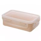 Pote Com Fechamento Hermético Para Alimentos 350ml Bege