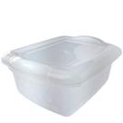 Pote com tampa 3l bacia organizadora biopratika 0462