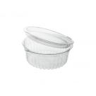 Pote com Tampa Articulada 250 Ml 200 Unid G742 Galvanotek