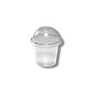 Pote com Tampa Bolha 60ml Cristal G697 Galvanotek com 100 unidades