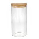 Pote com Tampa de Bambu 1.4L - A/CASA