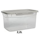 Pote Com Tampa e Trava 2,2L Alto Off White Unidade