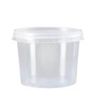 Pote Com Tampa Redondo 350 ml 432 Unidades Prafesta Pote Com Tampa Redondo 350 ml 432 Unidades Prafesta