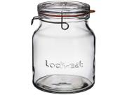Pote com Tampa Removível Lock Eat Handy 2 L - 30601163 - Luigi Bormioli