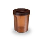Pote Com Tampa Rosca Redondo Para Café 2 Litros 14x17,9 - Nitron
