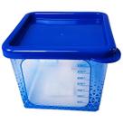 Pote com Tampa Vasilha 350ml Mantimentos Alimentos Potte Premium Freezer Quadrado P Pote com Tampa Vasilha 350ml Mantimentos Alimentos Potte Premium Freezer Quadrado P