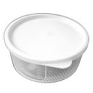 Pote com Tampa Vasilha 700ml Mantimentos Alimentos Potte Premium Freezer Redondo M