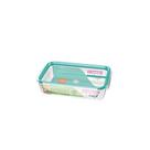 Pote com Trava Retangular Baixo 820ml - Sanremo