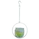 Pote com Vela no Suporte com Corrente de Metal Aroma Citronela 30cm - Saldão