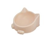Pote Comedouro E Bebedouro Elevado Para Gatos 200ML