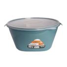 Pote Conserv Redondo 8 Litros Vasilha Saladeira Com Tampa Pote Conserv Redondo 8 Litros Vasilha Saladeira Com Tampa