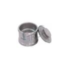 Pote Dappen Inox Grande Diâmetro 38mm