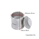 Pote Dappen Inox Pequeno 25mm - Odontologia