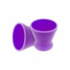 Pote Dappen Silicone Preven Autoclavável - Roxo