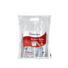 Pote de 1.000ml transparente com tampa Cristalcopo com 25 unidades