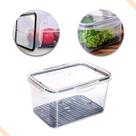 Pote de 4 L Com Escorredor Frutas Verduras Carnes Empilhável Pote de 4 L Com Escorredor Frutas Verduras Carnes Empilhável