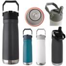 Pote de Aço Inoxidável Térmico 610ml Ideal Para Bebidas Geladas e Quentes Com Garantia