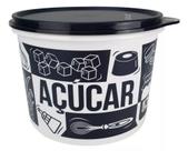 Pote de Açúcar Tupper Caixa de Mantimentos Floral 1,4 kg