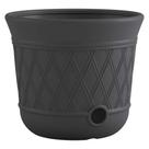 Pote de Armazenamento de Mangueiras Suncast - Decorativo para Área Externa - Cinza Pote de Armazenamento de Mangueiras Suncast - Decorativo para Área Externa - Cinza